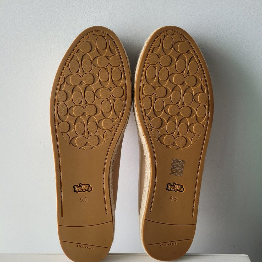 (SOLD) $98 *NEW* COACH Camryn Espadrilles - Picture 12 of 15